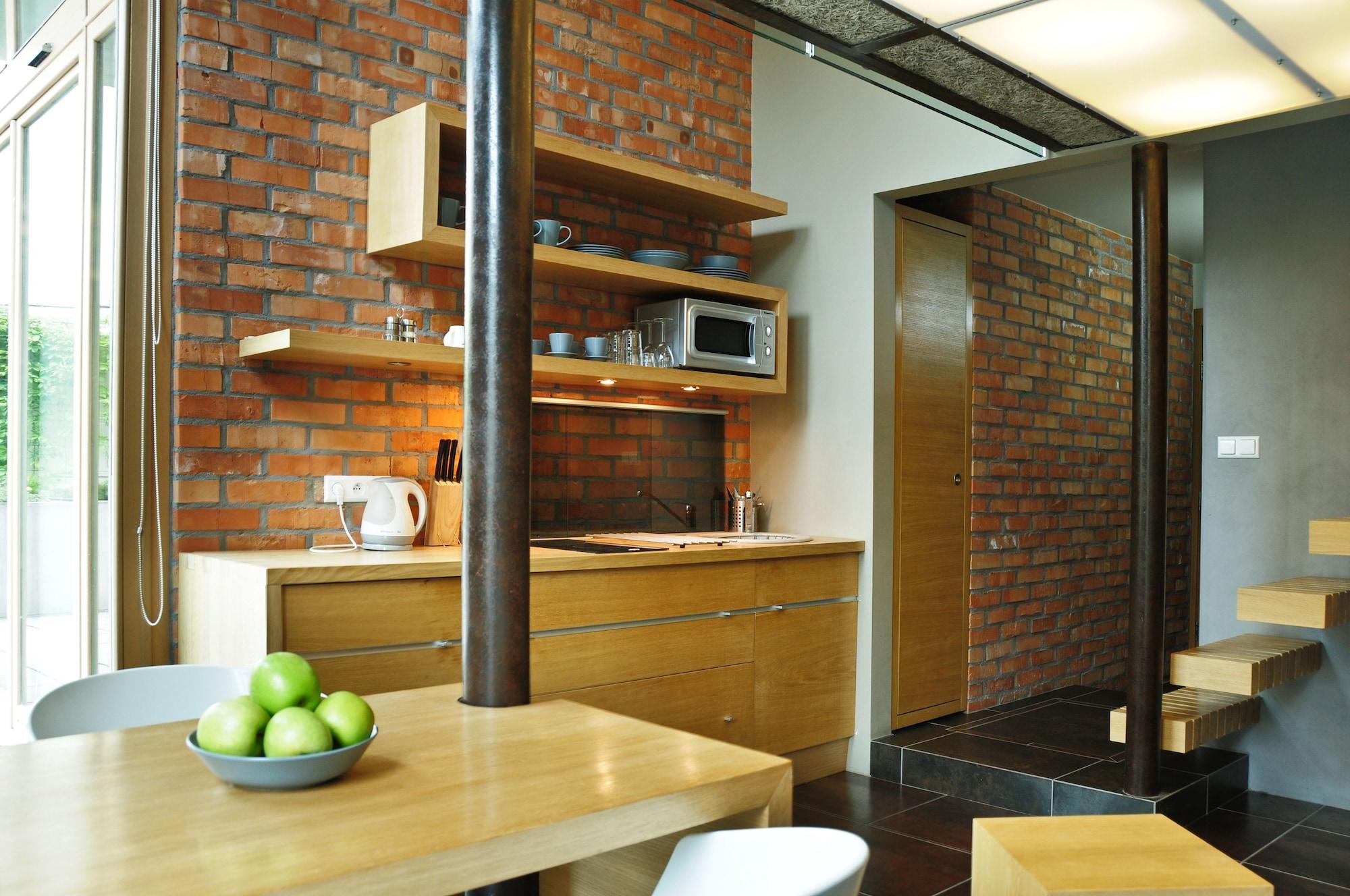 La Gioia Designer'S Lofts Luxury Apartments Krakau Exterior foto