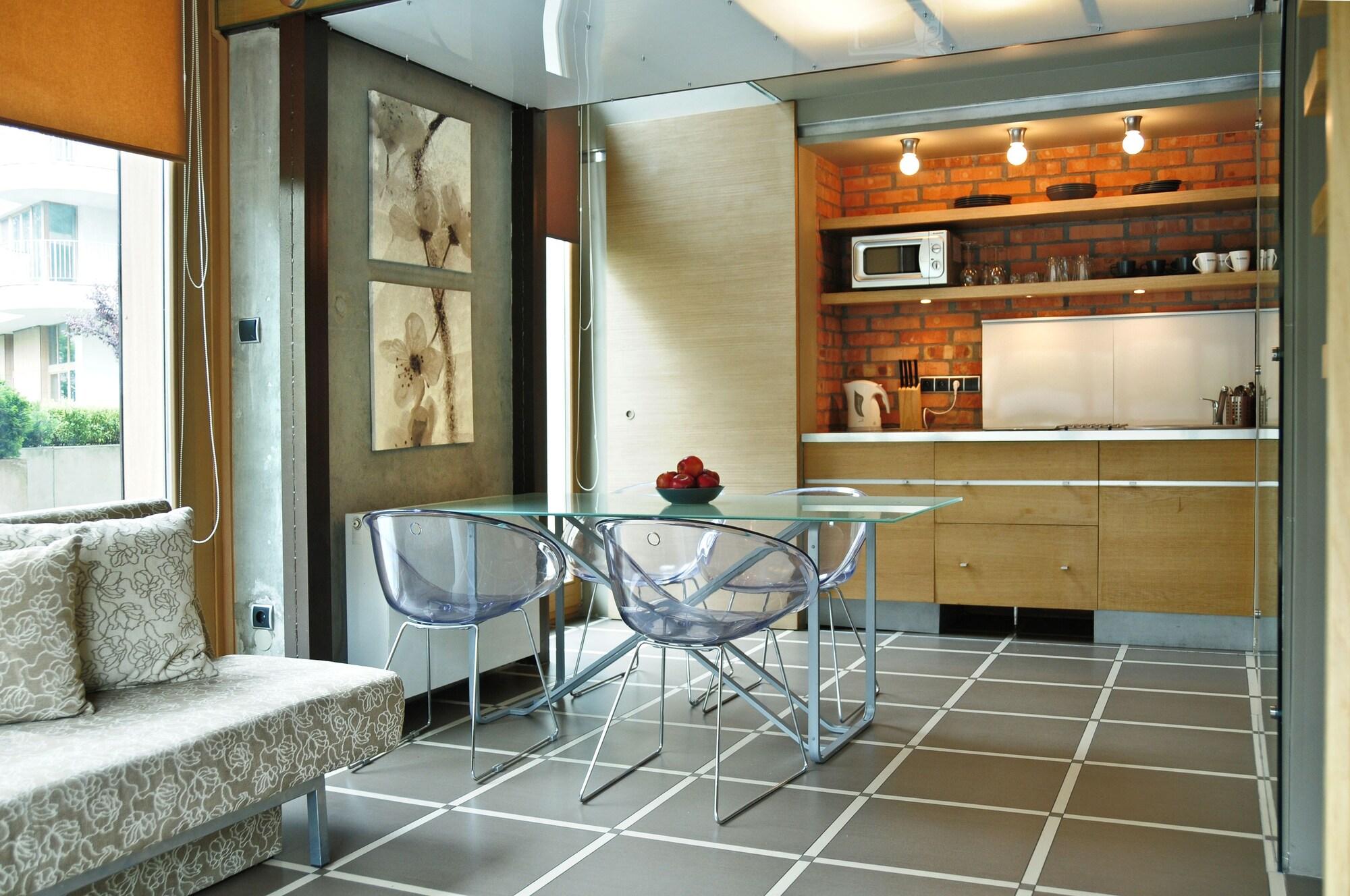 La Gioia Designer'S Lofts Luxury Apartments Krakau Exterior foto