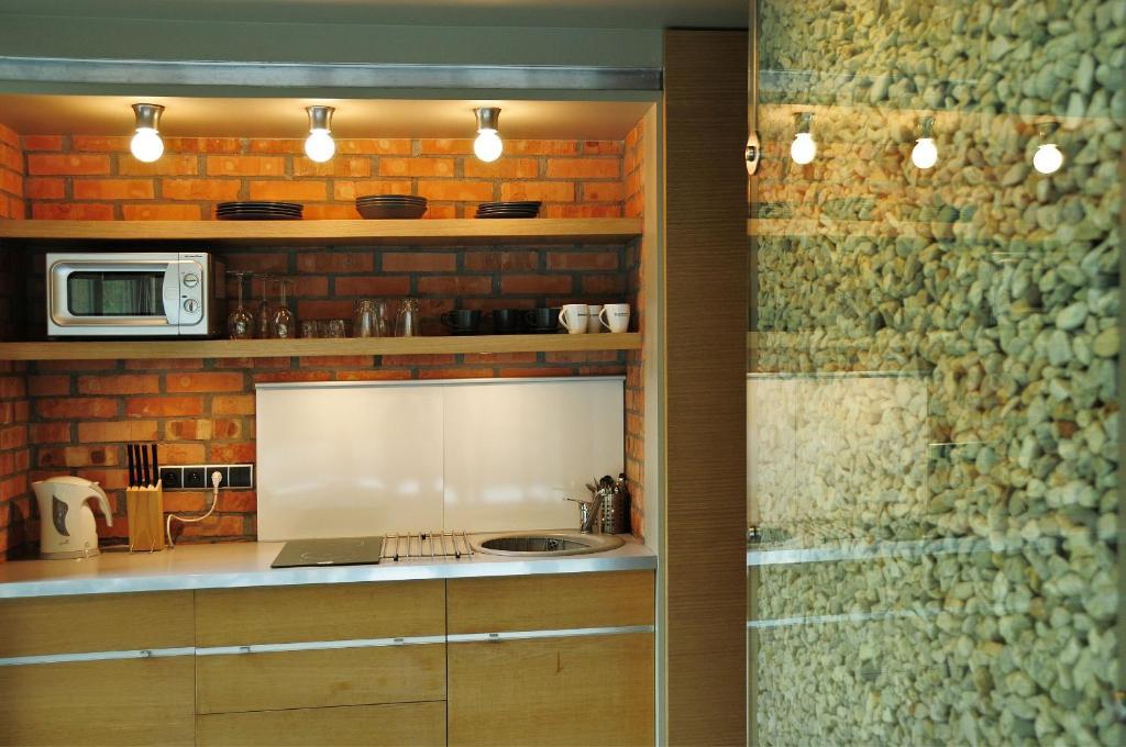 La Gioia Designer'S Lofts Luxury Apartments Krakau Zimmer foto